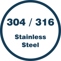  Full stainless steel construction