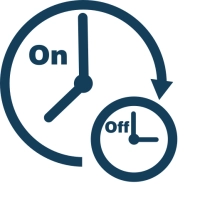 On/Off time setting