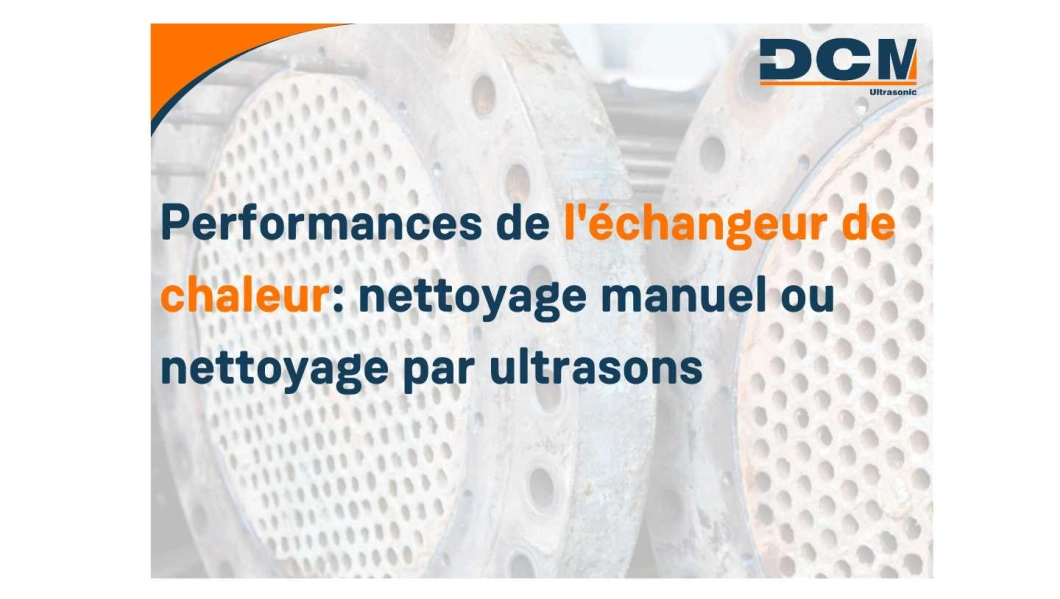 nettoyage de l'échangeur de chaleur