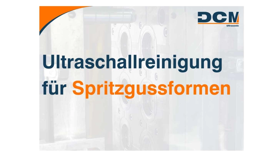 Reinigung von Spritzgussformen