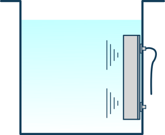 Inmersed emitter type WM