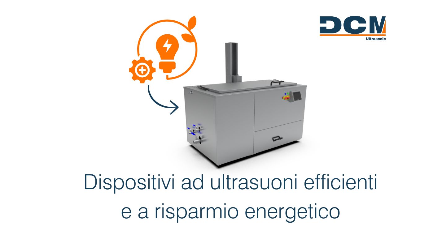 pulizia ad ultrasuoni