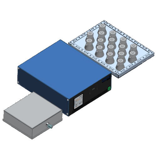 Imagen de un transductor ultrasónico